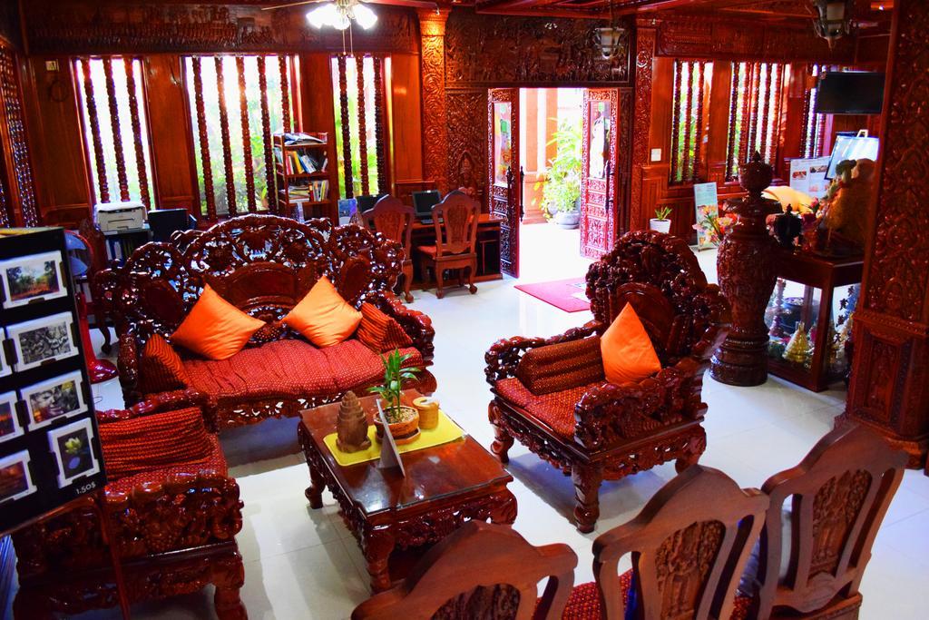 Okay 1 Villa Siem Reap Zewnętrze zdjęcie
